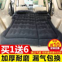 SUV车载充气床垫 后备箱专用气垫床 汽车用睡垫MPV折叠车中旅行床