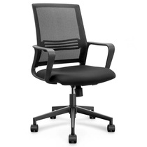 办公室老板办公椅网布会议职员椅电脑椅简约家用座椅升降旋转椅子