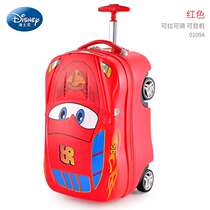 高档迪士尼儿童拉杆箱行李箱旅行箱可以坐的箱子玩具行李箱宝宝可
