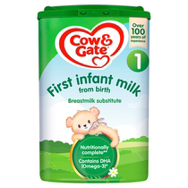 [25年05月]英国版牛栏1段Cow & Gaty易乐罐1段婴幼儿牛奶粉进口