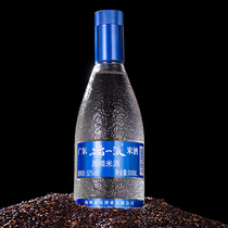广东糯一派黑糯米酒梅州特产纯粮52度米香型白酒500ML玻璃瓶装