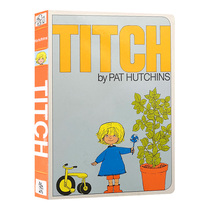 小蒂奇 英文原版绘本 Titch 纸板书 母鸡萝丝去散步同作者 Pat Hutchins 儿童英语启蒙图画书 英文版进口原版书籍