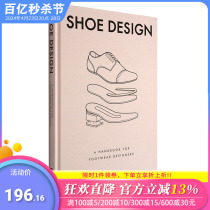 【现货】英文原版 Shoe Design鞋设计 Fashionary 鞋类设计师手册 时尚鞋子 个性鞋款 产品设计图书