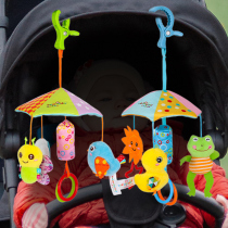 新生儿推车挂件摇铃婴儿宝宝车载安全座椅床铃安抚挂饰0-1岁玩具