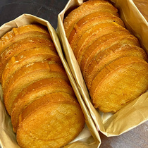 黄油脆吐司面包干办公室好吃的高端网红零食单独小包装2024新款
