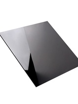 透明亚克力板定制黑色白色磨砂有机玻璃厚隔板diy手工材料切割加