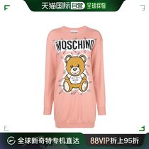 香港直邮Moschino 玩具熊针织连衣裙 EV049355011147长袖