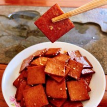源嫂酱香长汀豆腐干传统手工豆干龙岩汀州特产休闲零食开袋即食