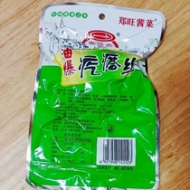 包邮郑旺酱菜油爆疙瘩丝芥菜70g袋装酱腌菜咸菜开味下饭菜