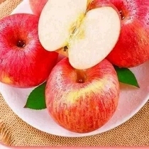 山西隰县正宗红富士苹果脆甜可口8/9斤新鲜水果包邮