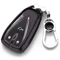 长安汽车22款全新CS75蓝鲸版尊贵/豪华型3键锁匙扣壳钥匙套套男女