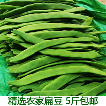 四季豆芸豆豆角湖北优质露天青扁豆刀豆新鲜应季蔬菜包邮豌豆
