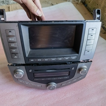 适用于比亚迪S6中控cd机面板空调开关多媒体导航显示屏原装拆车件