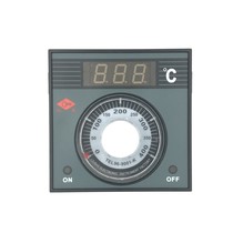 德国进口红菱燃气电烤箱烘炉原装温控器温度控制仪表控温表350度4