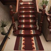 新中式木楼梯加厚踏步垫自粘防滑地毯家用大理石台阶贴瓷砖脚垫子