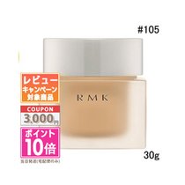 日本直邮RMK 水凝光彩采粉霜丝薄粉底液EX #105 30g