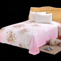 民光床单丝光全棉中式传统老床单单件宿舍床单加厚床单子