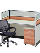 新职员办公桌4人位桌椅组合约公司工位1米6人屏风卡位办公桌促