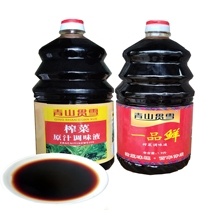 涪陵榨菜调味液大瓶1.9L无甜味重庆特产小面生抽调料俗称榨菜酱油