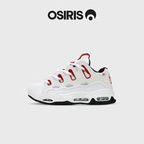 OSIRISD3休闲厚底板鞋白红增高面包夏季运动鞋缓震耐磨滑板男女