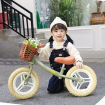 平衡车童无脚踏宝宝步车儿1-2-3-4-儿5岁6幼学滑行滑步单车96457