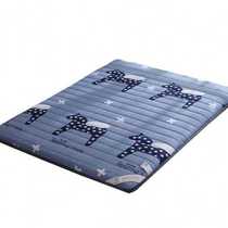 日式透气竹炭加厚榻榻米床垫软垫1.5m地铺睡垫折叠懒人床褥子定制