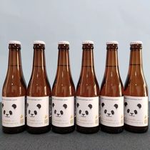 仙的熊猫精酿小麦白啤酒 比利时风味24瓶整箱 酒吧活动酒
