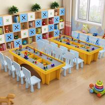 实木儿童多功能兼容乐高积木桌子大号大颗粒宝宝玩具大尺寸收纳桌