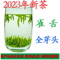2023新茶金坛雀舌茶叶 特级浓香型绿茶 250g散装罐装嫩芽毛尖春茶