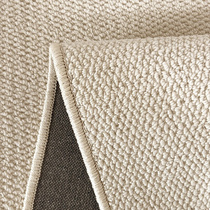 纯色客厅地毯法式奶油风茶几毯子高级感米白色仿羊毛轻奢沙发地垫