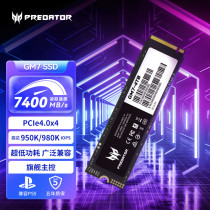 宏碁掠夺者【4T】GM7 GM7000SSD固态硬盘 M.2(NVMe) PCIe4.0