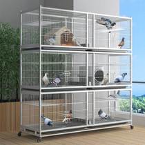 鸽子笼家用繁殖配对笼养鸽子专用肉鸽养殖笼子专业大型鸽笼