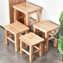 小木凳<em>实木方凳圆凳</em>家用凳子小板凳矮凳小凳子茶几凳换鞋居家儿飓
