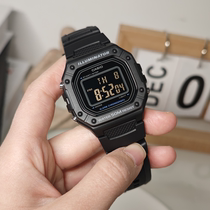 卡西欧（CASIO） 手表小方块数显运动时尚男女学生手表W-218H-1A