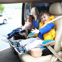 -312岁汽车用儿童宝宝安全座椅增高垫大童车载便携简易坐垫ISOFIX