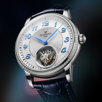 上海钻石手表自动机械表陀飞轮商务腕表手表情侣腕表