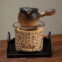 罐罐茶煮茶器 户外家用功夫小茶壶茶具套装陶瓷炭火围炉煮茶炉子