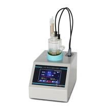 库仑法卡尔费休水分仪全自动电解法液体油类微量水分测定仪滴定仪