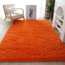 长毛ins地毯客厅卧室茶几加厚丝毛毯床边飘窗北欧纯色短毛地垫子