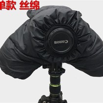 急速发货微单A9相机防寒罩R5羽绒保暖套单反Z7防冻防雨罩棉袄