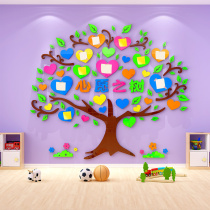 心愿墙布置幼儿园许愿树<em>创意墙贴</em>文化墙环创小学班级布置教室装饰