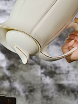 陶瓷凉水壶大容量超大家用耐高温套装欧式茶壶开水夏季冷水壶大号