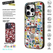 香港代购|CASETIFY X Hello Kitty手机壳适用于IPHONE15/14/13/12/11/PROMAX