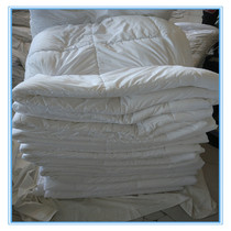 二手酒店宾馆丝棉被子白色被芯水洗棉羽绒化纤纯棉冬被芯子母被夏