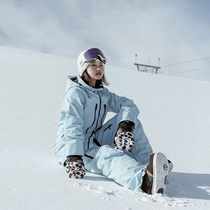 南恩滑雪服女款单板双板小众滑雪服男款专业防水滑雪裤滑雪服套装