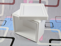 加厚高密超硬防摔蛋糕泡沫盒中号千层蛋糕箱冰淇淋雪糕冷饮泡沫箱
