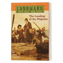 英文原版 The Landing of the Pilgrims 朝圣者的着陆 里程碑系列 英文版 进口英语原版书籍