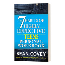 英文原版 The 7 Habits of Highly Effective Teens Personal Workbook 高效能人士的七个习惯 青少年版练习册 英文版 进口英语书