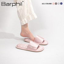 Barphil凉拖鞋女士2024夏季新款室内家居家防滑静音软底情侣拖鞋