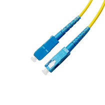 灼识单模光纤跳线双方头圆头通信光纤设备配件3米/根 SC/PC/FC   3.0 3M 9/125